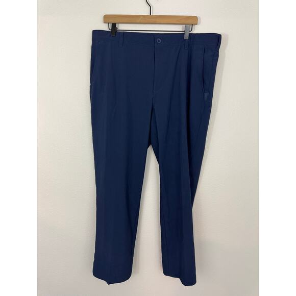 Izod Golf Navy Stretch Pants Men’s 38x29 - Picture 1 of 5